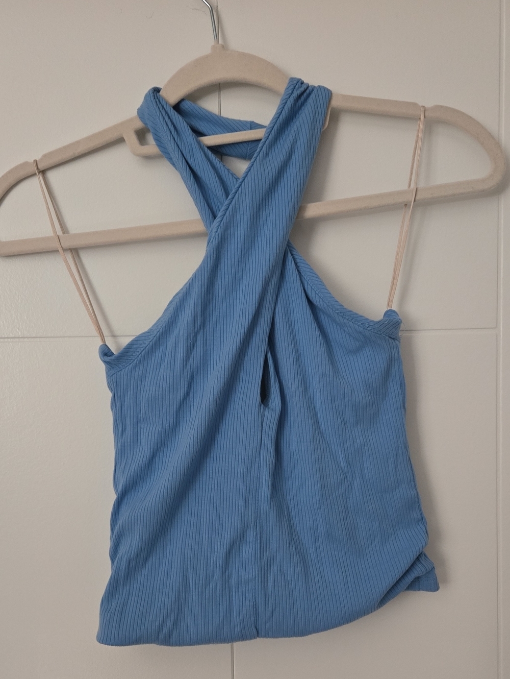 Wilfred Bay Halter Top in Light Blue